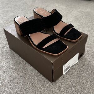 Paolo Black Women's Mules